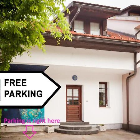 Avrora House Free Parking In Old Town Apartment Ljubljana Exterior photo